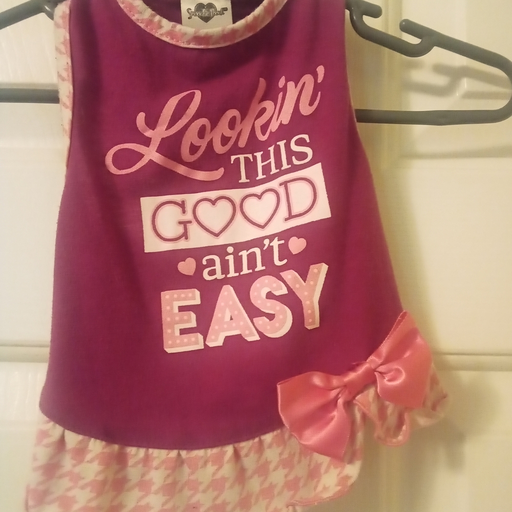 Puppy clothes